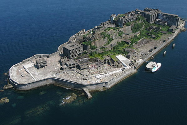 軍艦島上陸コース